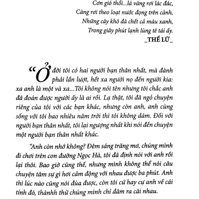 Đôi Bạn (Tái Bản)