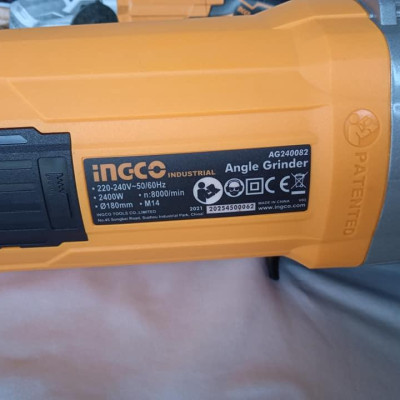 MÁY MÀI GÓC 2400W 180MM INGCO AG240082 - HÀNG CHÍNH HÃNG