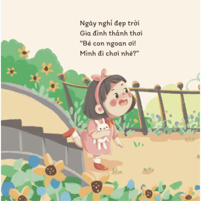 Tủ sách tình cảm gia đình - Cả nhà bên nhau