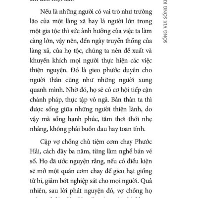 Sống Vui Sống Khỏe (Tái Bản)