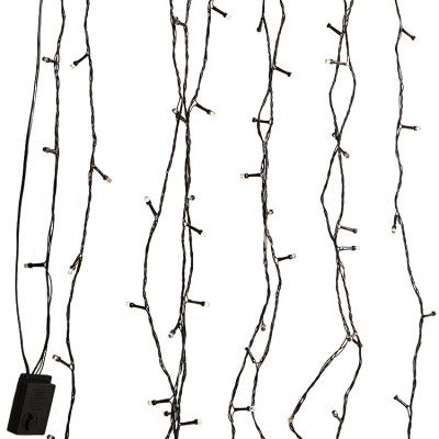 DÂY ĐÈN 240 LED 50M MIX NHIỀU MÀU 53357 AKKO STAR    - HÀNG CHÍNH HÃNG