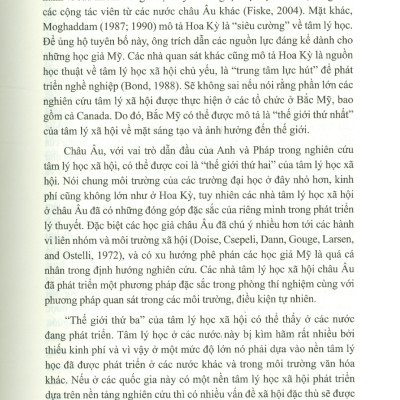Tâm Lý Học Xã Hội Trong Cuộc Sống Hiện Đại (Tái bản lần 1) - Bìa mềm