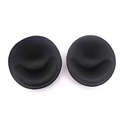 1 Đôi Đệm mút ngực rời 3,5cm form cứng cáp nâng ngực hàng loại 1 MÀU ĐEN