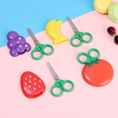 Kéo cắt giấy thủ công cho bé Seiwa Pro (Giao ngẫu nhiên) - Hàng nội địa Nhật Bản nhập khẩu chính hãng