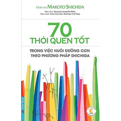 70 thói quen tốt trong việc nuôi dưỡng con theo phương pháp Shichida