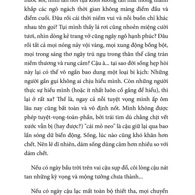 Hãy Là Tất Cả, Hoặc Không Là Gì - | Xu |