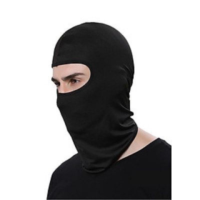 Khăn trùm đầu Ninja Fullface (Màu đen)