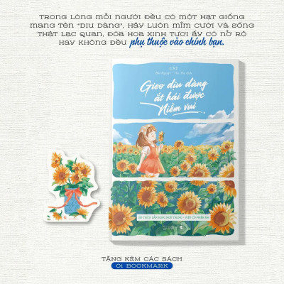 Sách - Gieo Dịu Dàng Ắt Hái Được Niềm Vui - 200 Trích Dẫn Song Ngữ Trung - Việt Có Phiên Âm - AZ Việt Nam