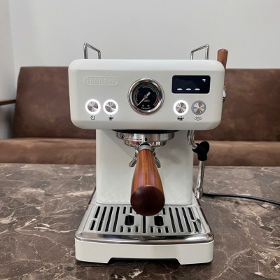 Máy pha cà phê Espresso chuyên nghiệp thương hiệu Mỹ cao cấp HiBREW H10 Plus - Hàng Nhập Khẩu