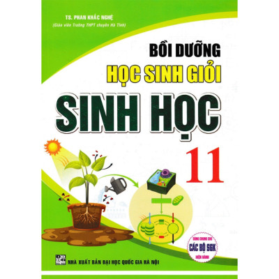 Sách - Bồi Dưỡng Học Sinh Giỏi Sinh Học 10 - 11 - 12 (Phan Khắc Nghệ) (HA-MK1)