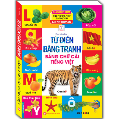 Từ Điển Bằng Tranh - Bảng Chữ Cái Tiếng Việt