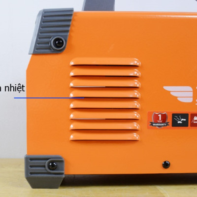 MÁY HÀN QUE ĐIỆN TỬ BTEC MMA-200A (CHUYÊN KÉO QUE 3.2, CÓ ĐỒNG HỒ)- CHÍNH HÃNG