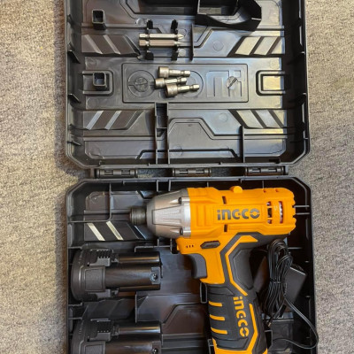 MÁY SIẾT VÍT DÙNG PIN 12V INGCO CIRLI1201 - HÀNG CHÍNH HÃNG