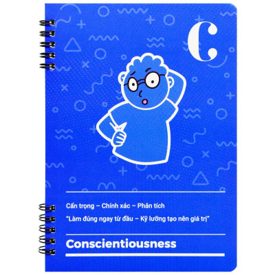 Sổ Lò Xo Note DISC? A5 - Kẻ Ngang - 160 Trang 80gsm - The Sun - C