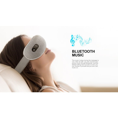 Máy massage mắt Havit EM1601 Túi Khí Giữ Nhiệt Cầm Tay Gập Được - Hàng Chính Hãng