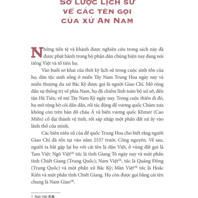 Khảo Cứu Về Tiền Cổ Ở An Nam - NNA