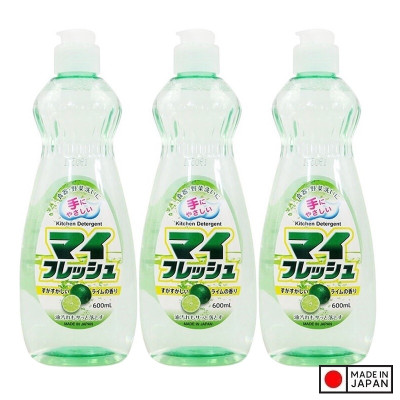 Nước rửa chén bát Rocket Soap 600ml - Hương chanh - Hàng Nội Địa Nhật Bản