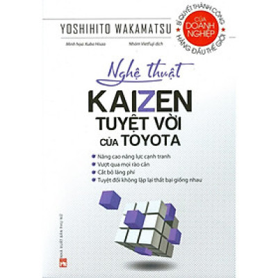 Sách - Nghệ Thuật Kaizen Tuyệt Vời Của Toyota - NXB Phụ Nữ