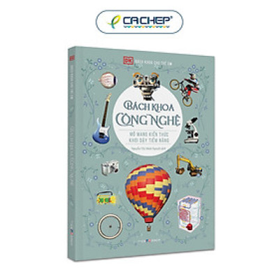 Bách khoa cho trẻ em - Bìa cứng - Đông A (Cuốn lẻ và combo)