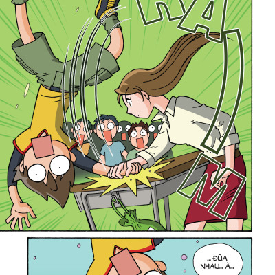 Sách tranh manga Nhiệm vụ khoa học kỳ bí (tự chọn tập)