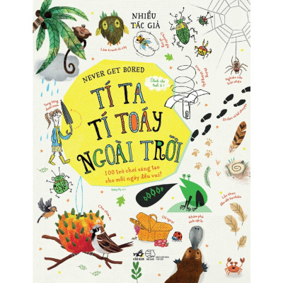 Sách - Bộ Tí ta tí toáy - Never get bored (Bìa cứng) (Trọn bộ 02 cuốn) - Nhã Nam Official