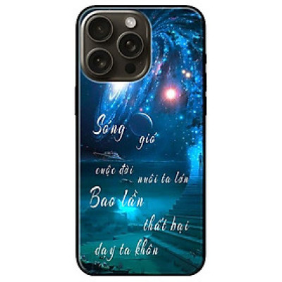 Ốp lưng dành cho Iphone 15 - Iphone 15 Plus - Iphone 15 Pro - Iphone 15 Pro Max - Thất Bại Dạy Ta Lớn Khôn - Hàng Chính Hãng