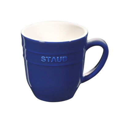 Staub - Ly Gốm 350ml - Đỏ/ Xanh rêu/ Xanh đen