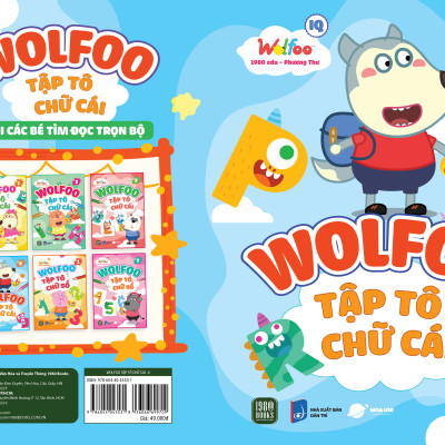 Wolfoo Tập Tô Chữ Cái Tập 4