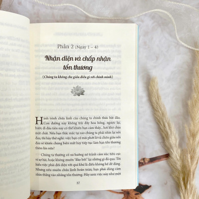 Sách - Tự Chữa Lành Trong 21 Ngày