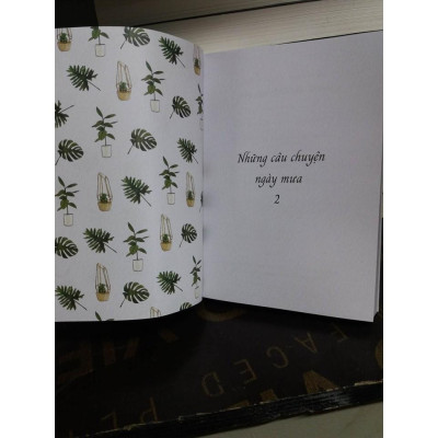 Sách - Những câu chuyện ngày mưa (Tập 2) (tặng kèm bookmark)