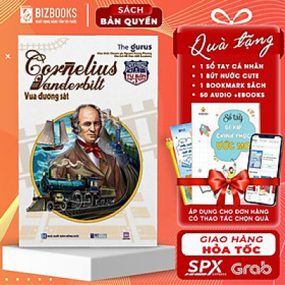 Sách Đại Tư Bản Mỹ: J.P. Morgan - Napoleon Của Phố Wall - Bizbooks