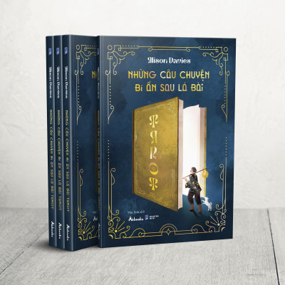 Sách - Những Câu Chuyện Bí Ẩn Sau Lá Bài Tarot