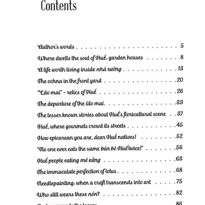 Sách - Ochna In The Front Yard - Fascinating Stories About Huế - An Ancient, Poetic And Glamorous Land