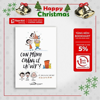 [Einstetin Books] Con Mình Chẳng Lẽ Vứt