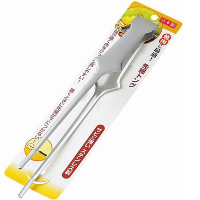 Kẹp gắp inox đầu nhỏ Echo 275mm - Hàng nội địa Nhật Bản nhập khẩu chính hãng