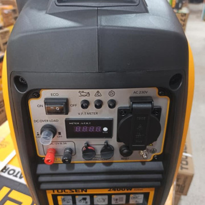MÁY PHÁT ĐIỆN INVERTER 2.200W TOLSEN 79987 - HÀNG CHÍNH HÃNG