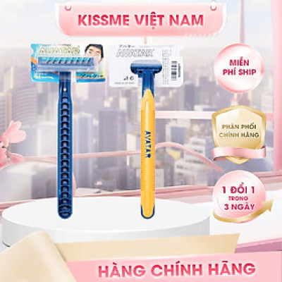 Dao Cạo Râu 2 Lưỡi Dành Cho Nam Kai Razor