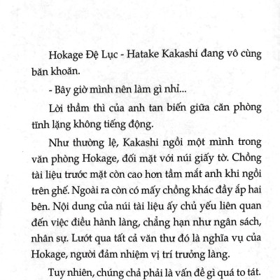 Tiểu Thuyết Naruto - Mộc Diệp Bí Truyền: Chúc Ngôn Nhật Hòa