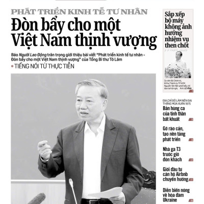 Người Lao Động từ ngày 17-03-2025 đến 23-03-2025