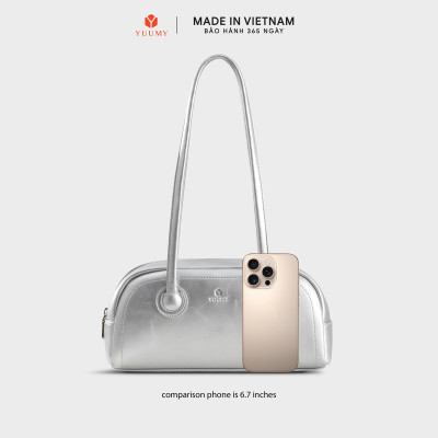 Túi Yuumy ( Thời trang nữ kẹp nách thanh lịch - Túi đeo vai da Glossy YN309 )