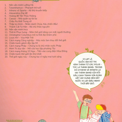 Du Hành Vào Lịch Sử Thế Giới - Athens Và Sparta: Kẻ Thù Truyền Kiếp