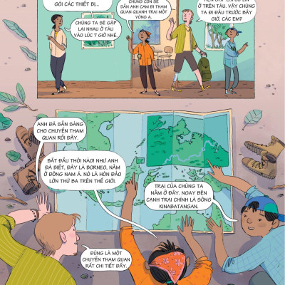 24 Giờ Trong Rừng Nhiệt Đới