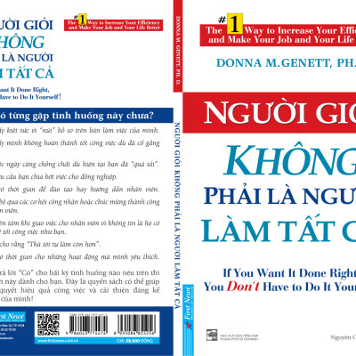 Người Giỏi Không Phải Là Người Làm Tất Cả (Tái Bản)
