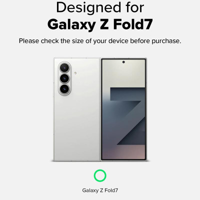 [Combo 2] Dán cường lực cho Samsung Galaxy Z Fold 7 RINGKE Cover Display Easy Slide Tempered Glass (Màn hình ngoài) - Hàng Chính Hãng