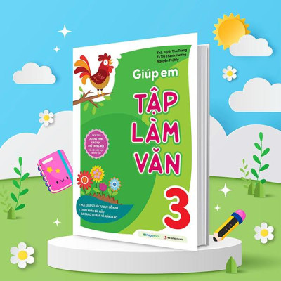 Sách - Giúp Em Tập Làm Văn 3