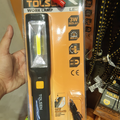 ĐÈN LÀM VIỆC TOLSEN 60018 ( CÓ NAM CHÂM HÚT )- HÀNG CHÍNH HÃNG