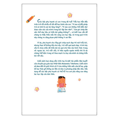 Sách: Để Việc Học Không Làm Khó Trẻ - Phương Pháp Bồi Dưỡng Năng Lực Học Tập Đặc Biệt Từ Chuyên Gia Nhật Bản