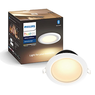 Đèn LED Downlight Hue White Ambiance 7W, 10.5W Philips