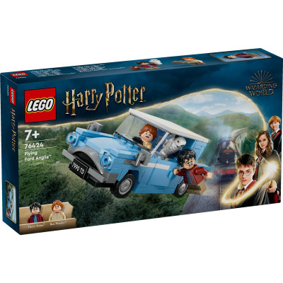 LEGO HARRY POTTER 76424 Đồ chơi lắp ráp Xe bay phép thuật Ford Anglia (165 Chi Tiết)