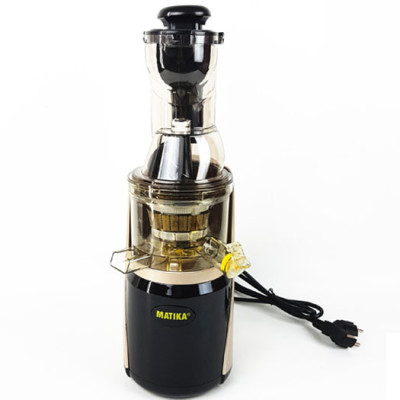 Máy Ép Chậm Matika Công Nghệ Ép Thông Minh Giữ Nguyên Vẹn Vitamin-Hàng Nhập Khẩu (Màu Ngẫu Nhiên)